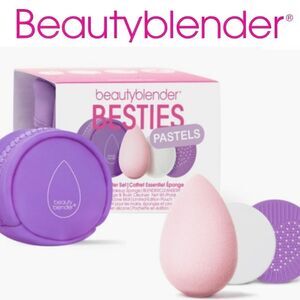 BeautyBlender Besties Pastels Blend & Cleanse Starter Set